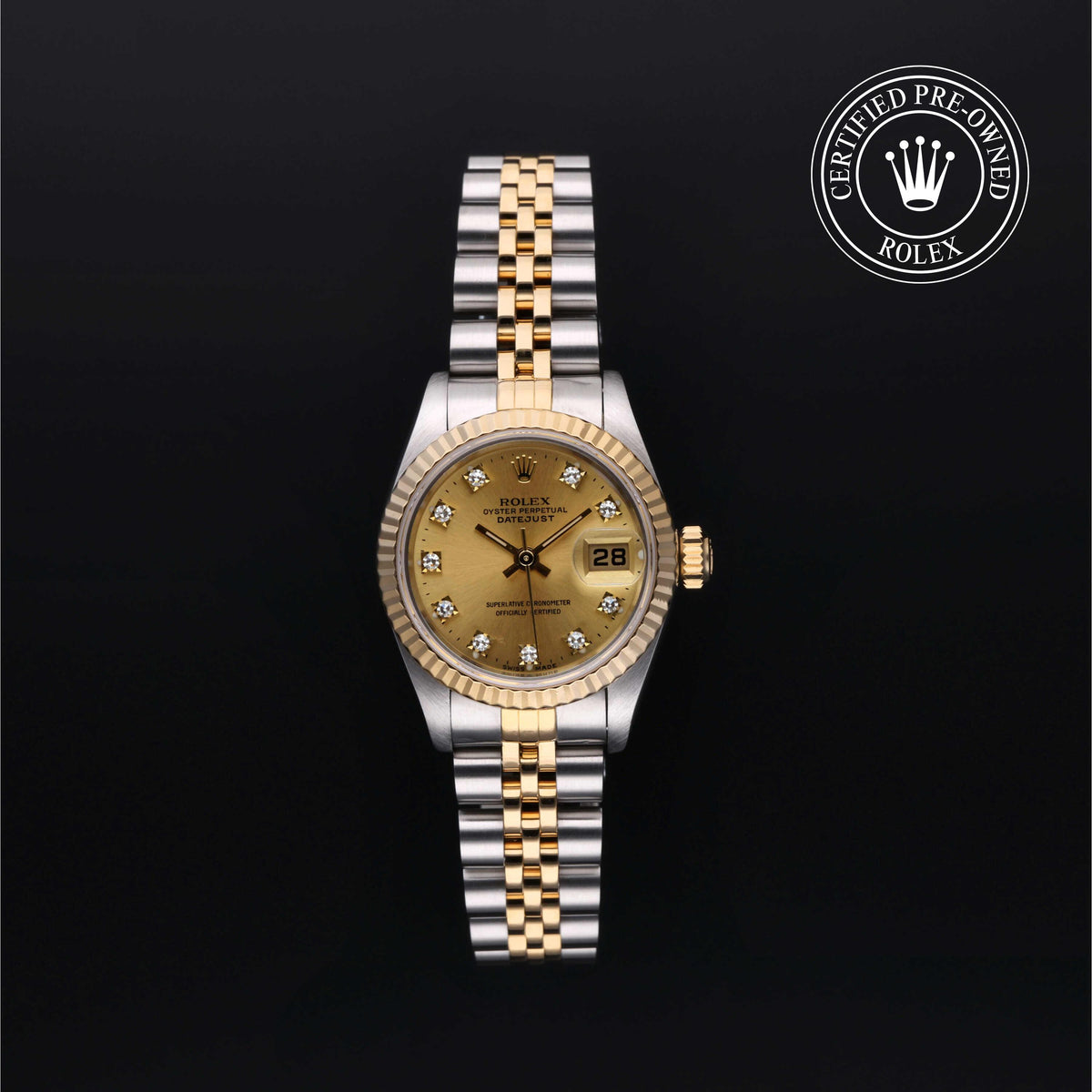 Rolex Certified Pre-Owned Lady-Datejust 26 69173