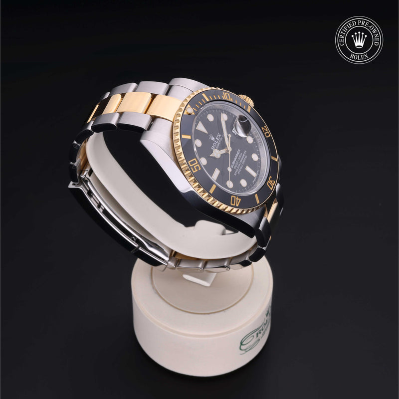 Submariner Date M116613LN-0001