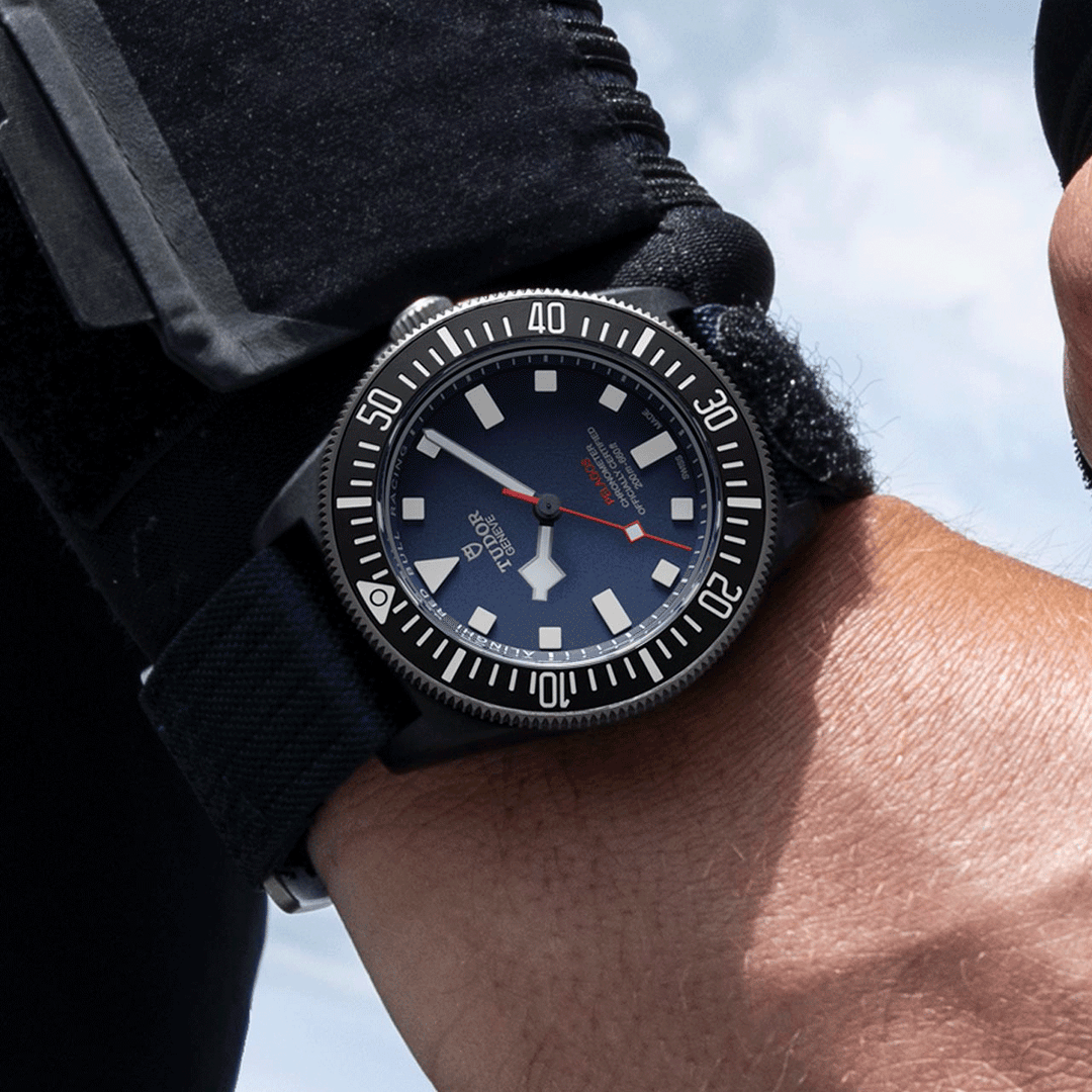 TUDOR Pelagos FXD 43mm #M25707KN-0001