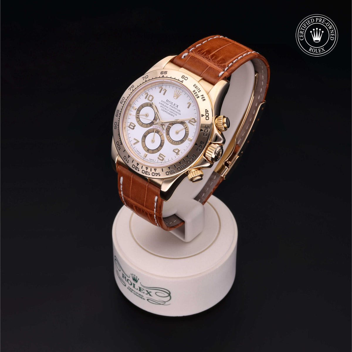 Rolex Certified Pre-Owned Daytona Cosmograph M16518-0002