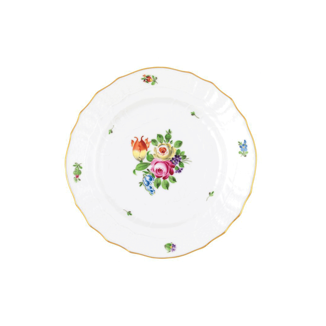 Herend Printemps Bread and Butter Plate