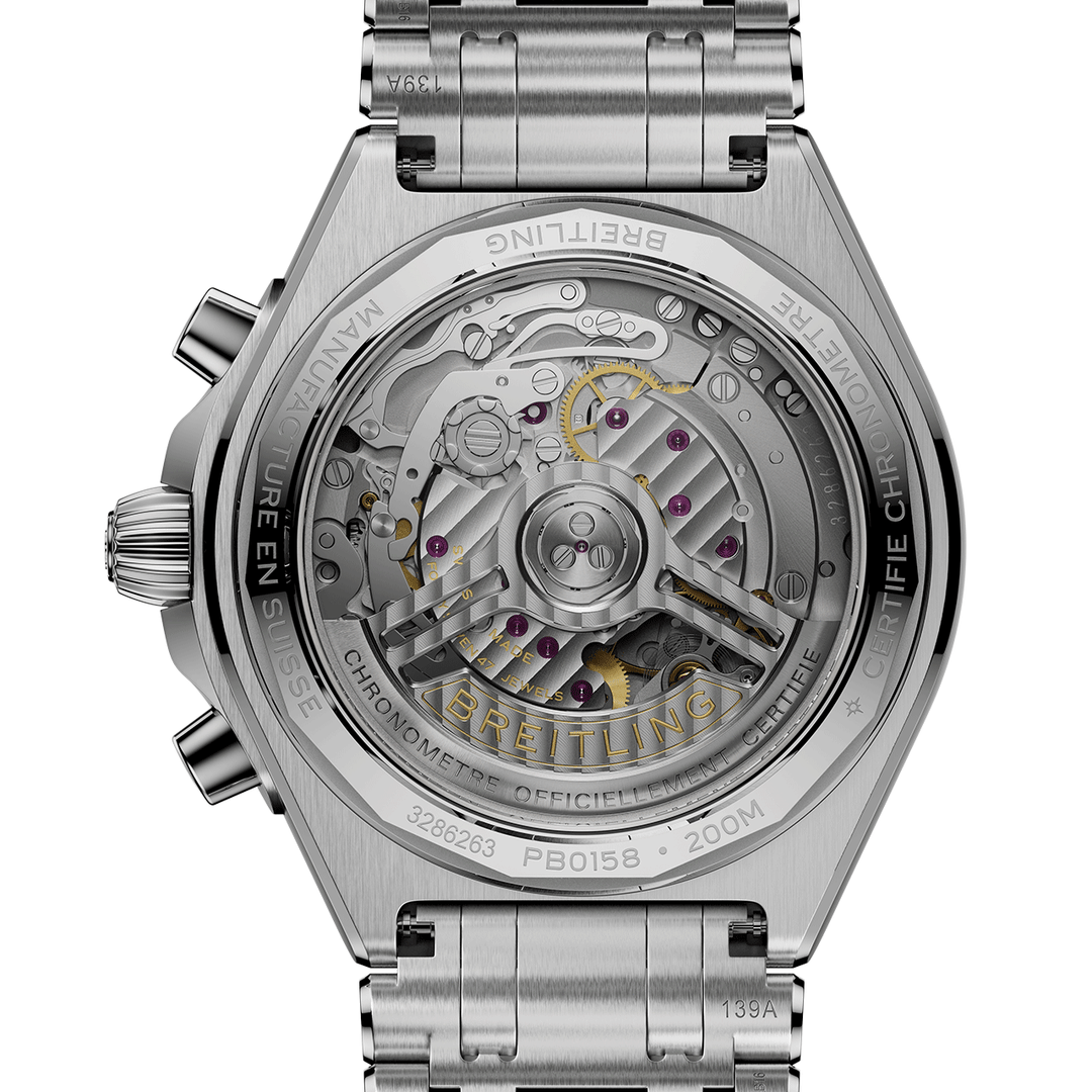 Breitling Chronomat B01 42 #PB0158101C1A1
