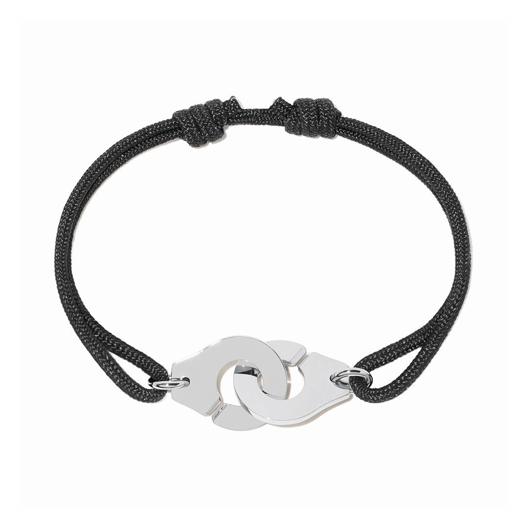 Dinh Van Platinum Menottes R13.5 Bracelet