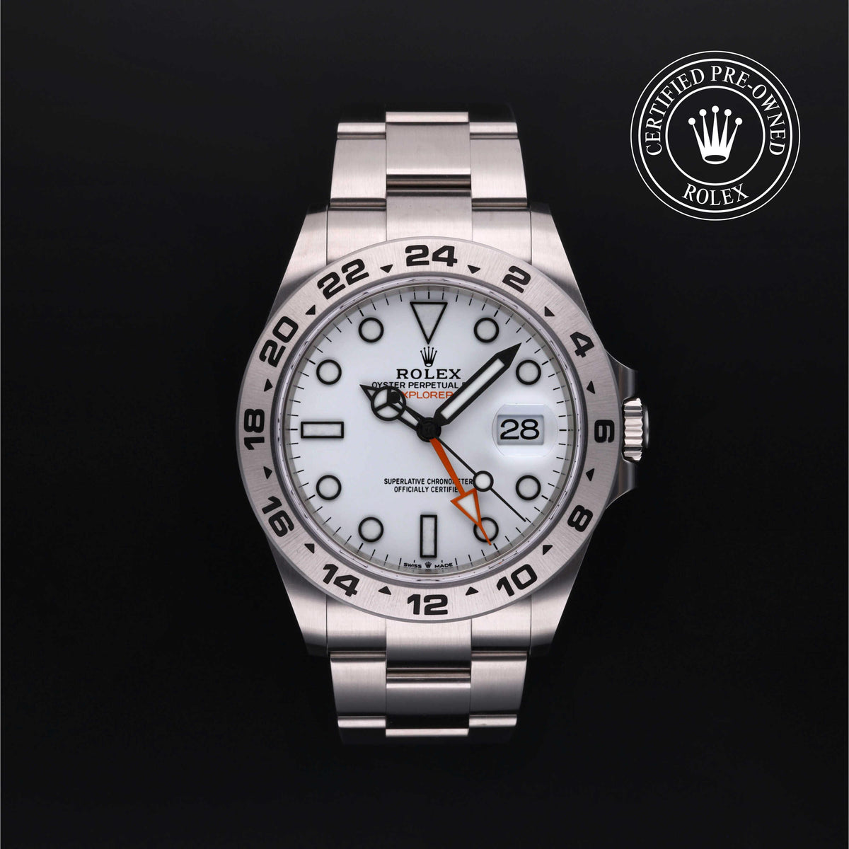 Rolex Certified Pre-Owned Explorer II M226570-0001