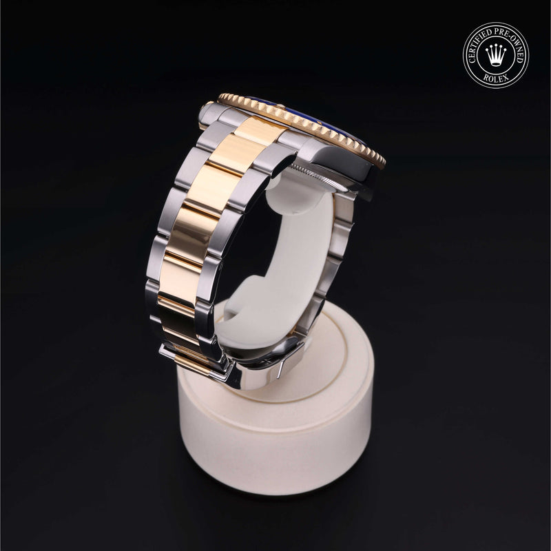 Submariner Date M116613LB-0005