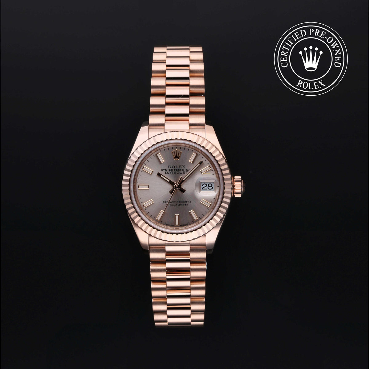 Rolex Certified Pre-Owned Lady-Datejust M279175-0001