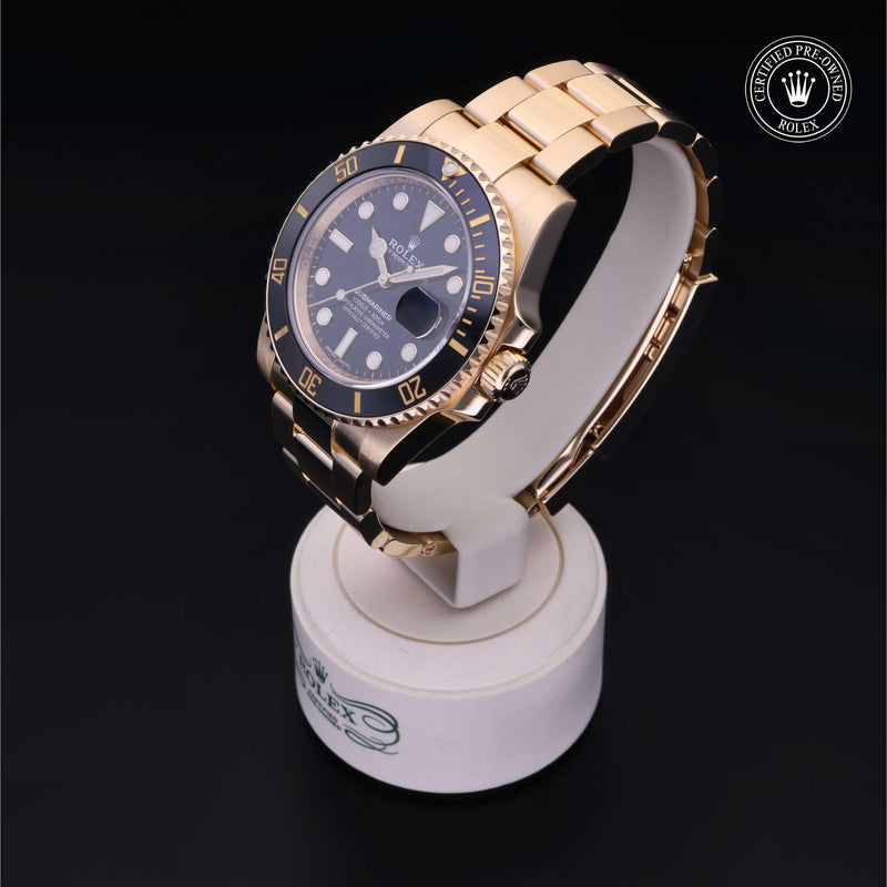 Submariner Date M116618LN-0001