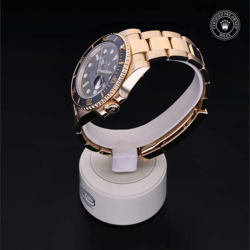 Submariner Date M116618LN-0001