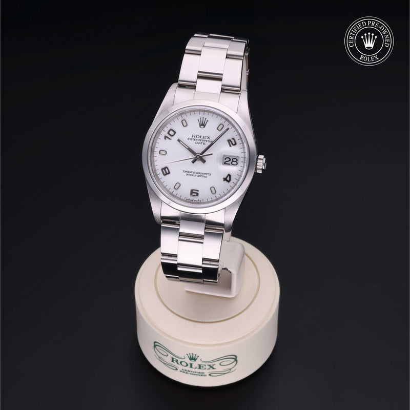 Oyster Perpetual  Date M15200-0008