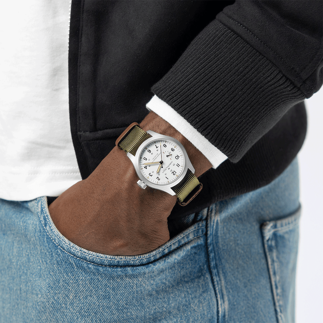 Hamilton Khaki Field Power Reserve 40mm H69509910