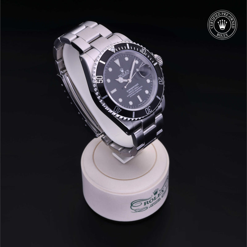 Submariner Date M16610-0006