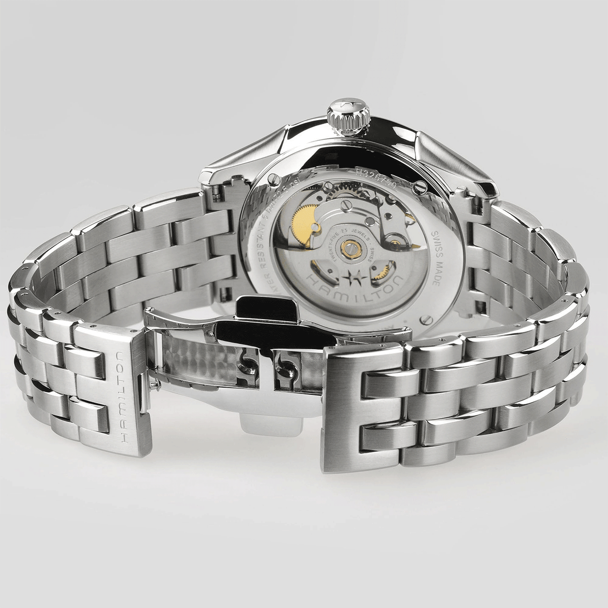 Hamilton Jazzmaster Open Heart Auto H32675151