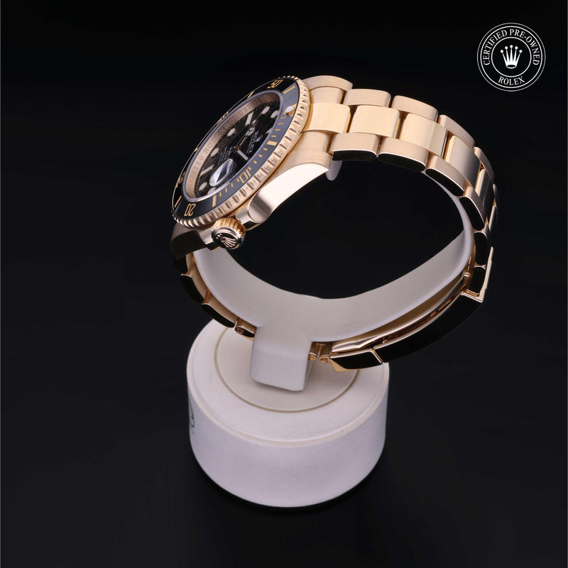 Submariner Date M116618LN-0001