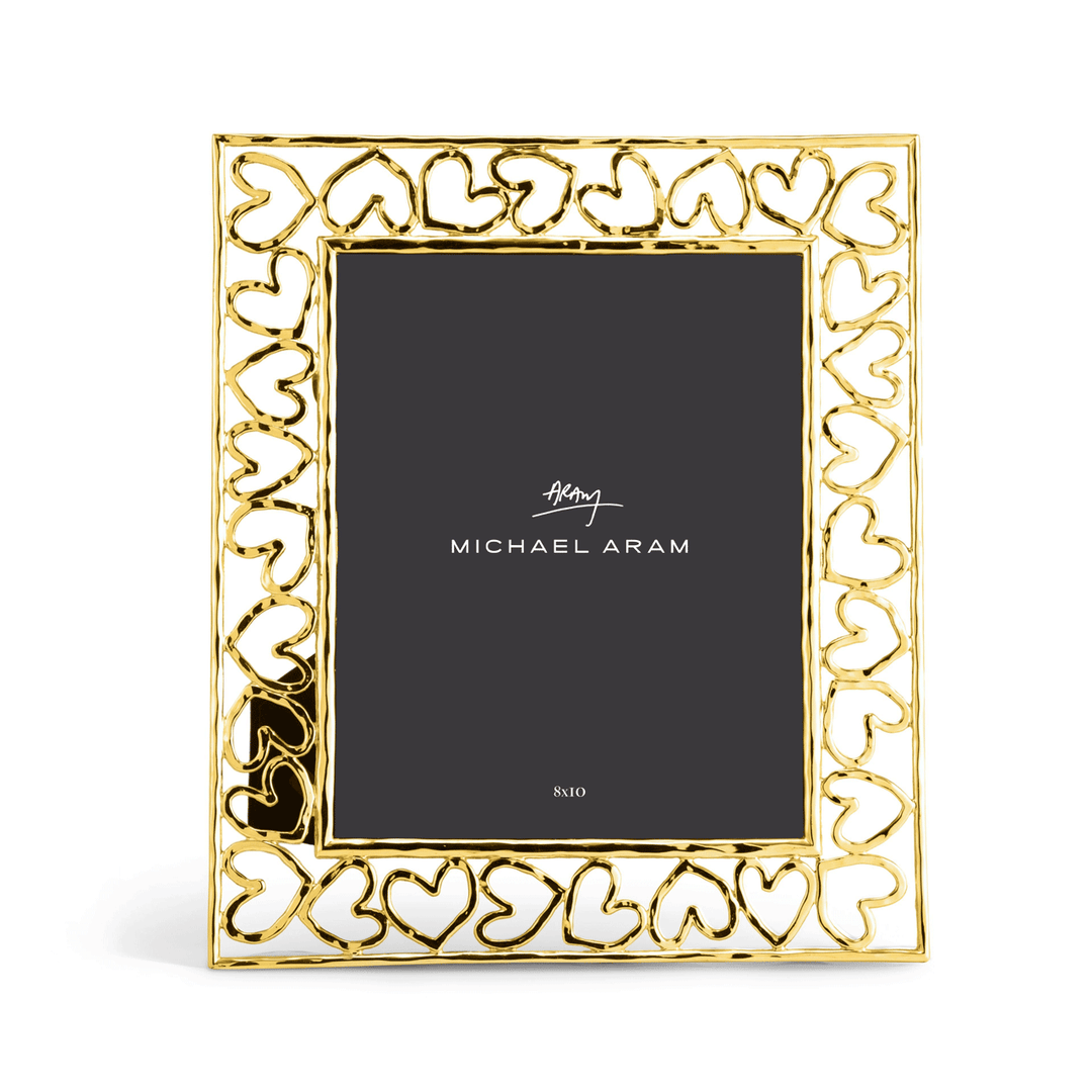 Michael Aram Heart Gold 8 x 10 Frame
