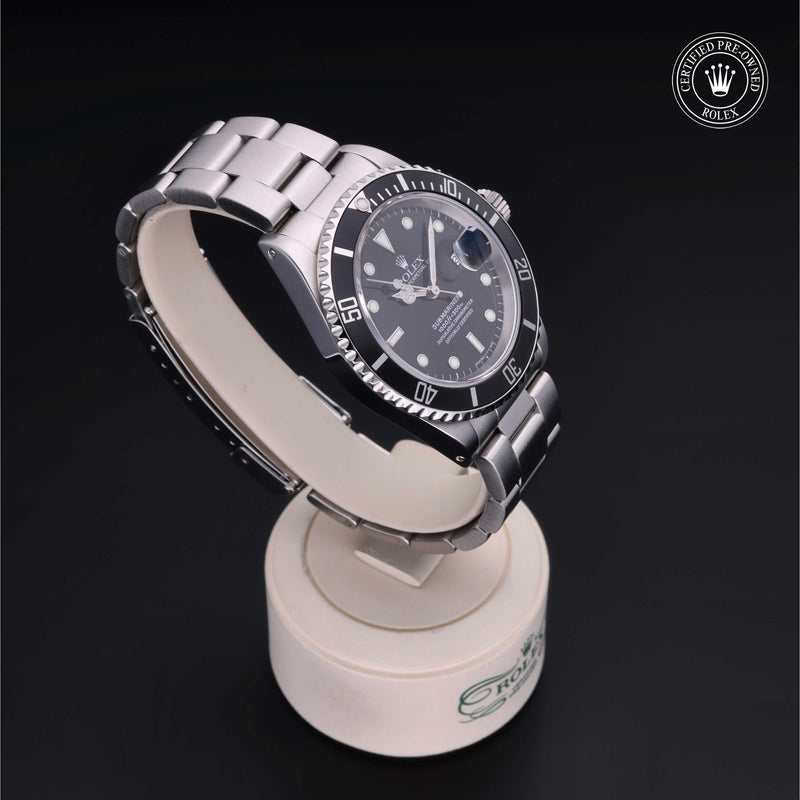 Submariner Date M16610-0004