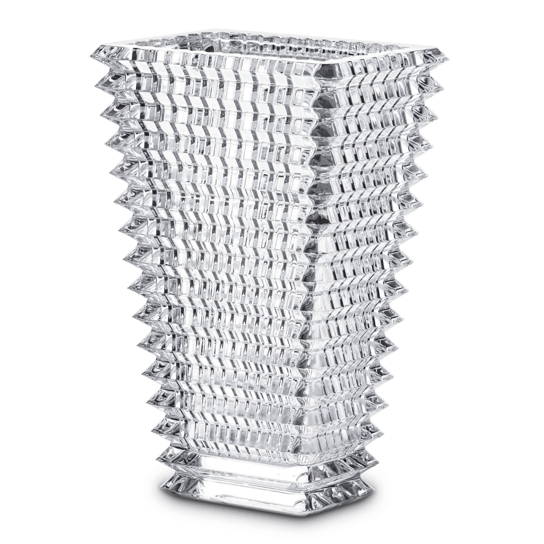 Baccarat Eye Large Rectangular Vase