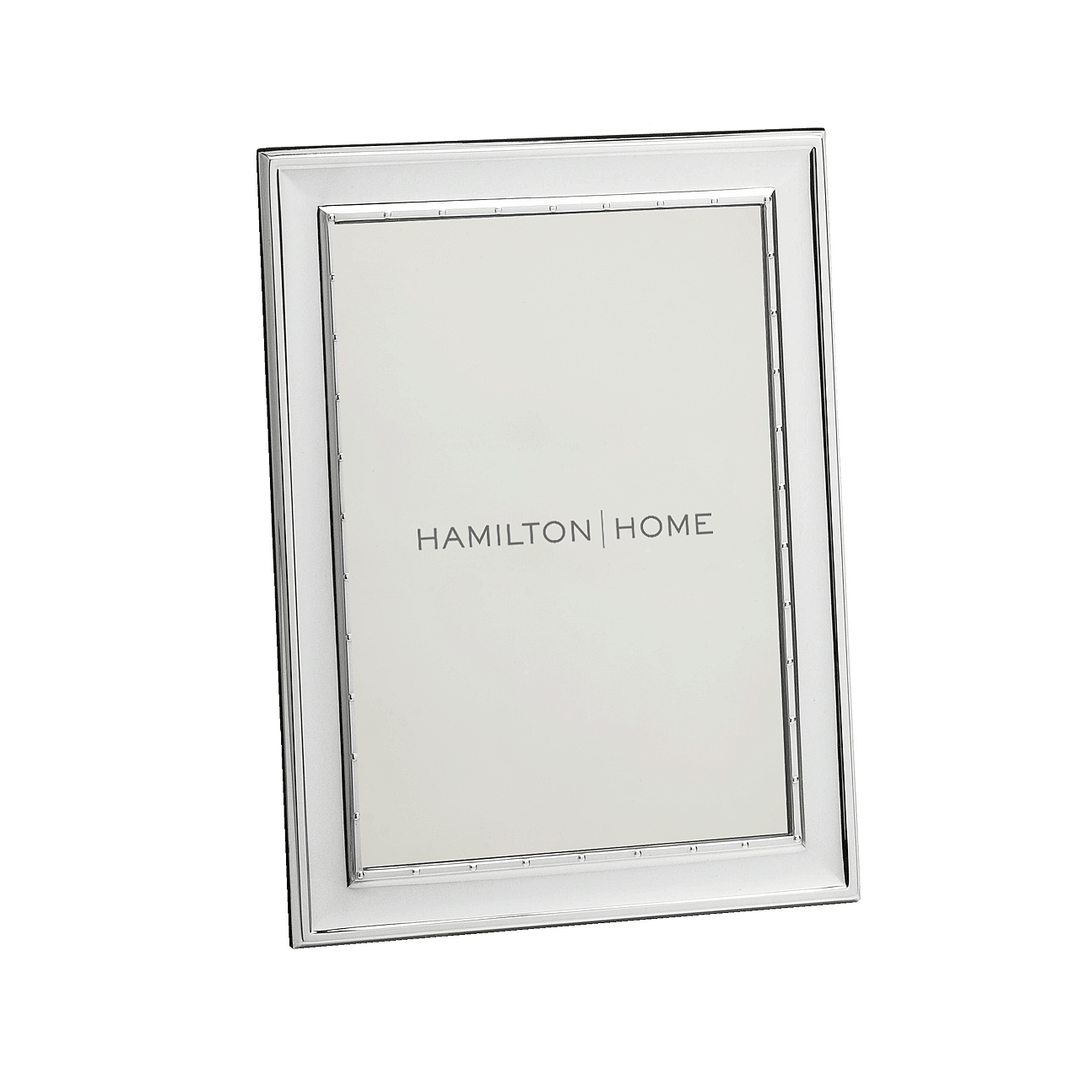 Hamilton Sterling Silver Palmer 8 x10 Frame