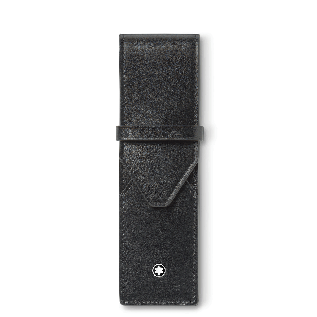Montblanc Meisterstück 2-Pen Pouch Black