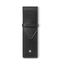 Montblanc Meisterstück 2-Pen Pouch Black