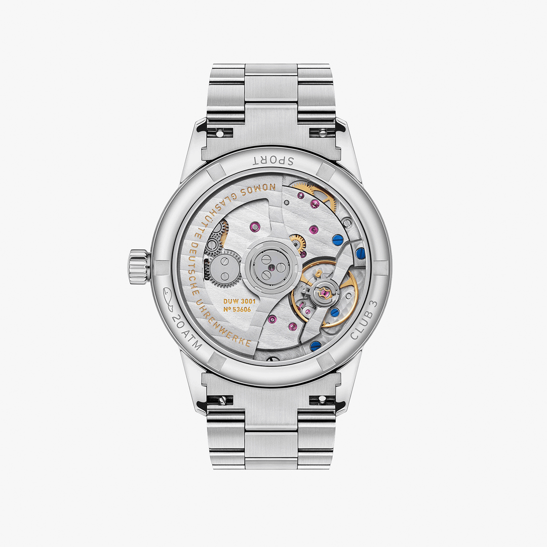 Nomos Club Sport Neomatik 34 Purple Reference 757