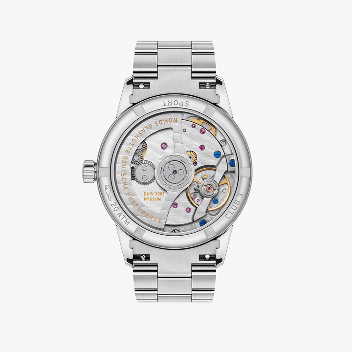 Nomos Club Sport Neomatik 34 Purple Reference 757