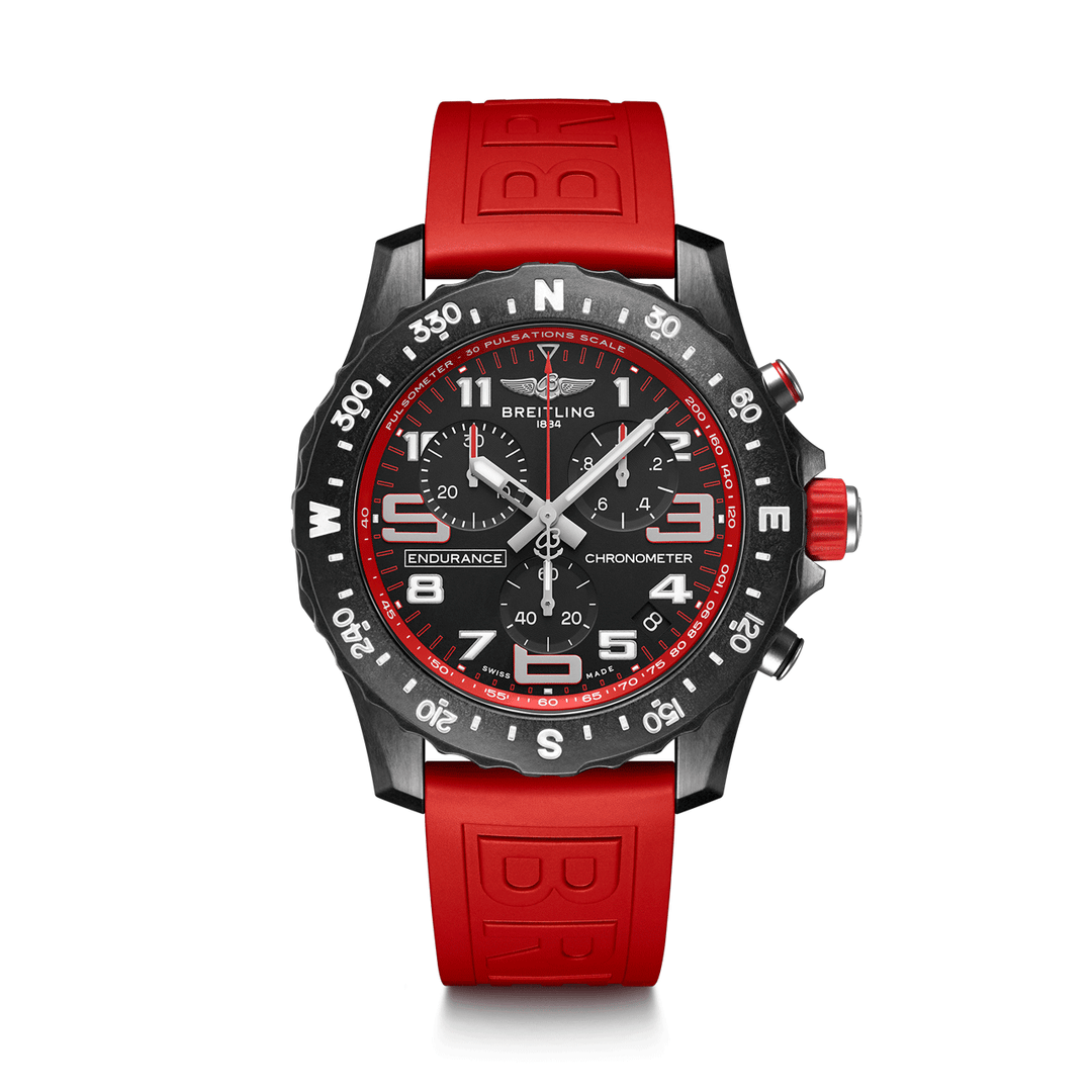 Breitling Endurance Pro B82 Super Quartz Chronograph 44 Red #X82310D91B1S1