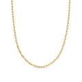David Yurman Madison Chain Necklace in 18k Yellow Gold,18"