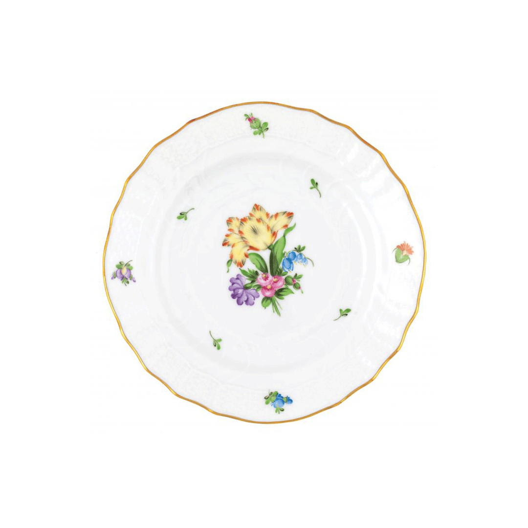 Herend Printemps Motif #6 Bread and Butter Plate
