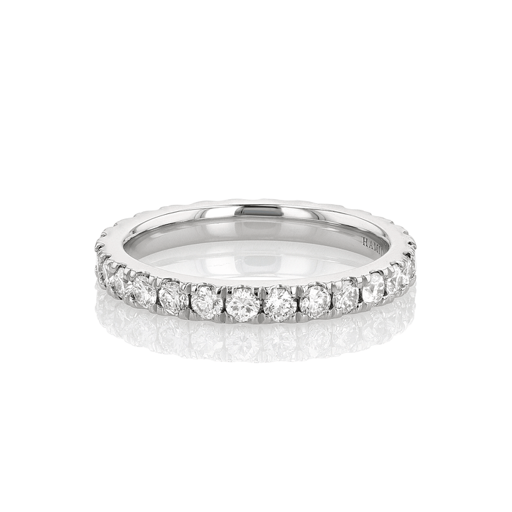 Lisette Platinum 1.10 Total Weight Diamond Eternity Band