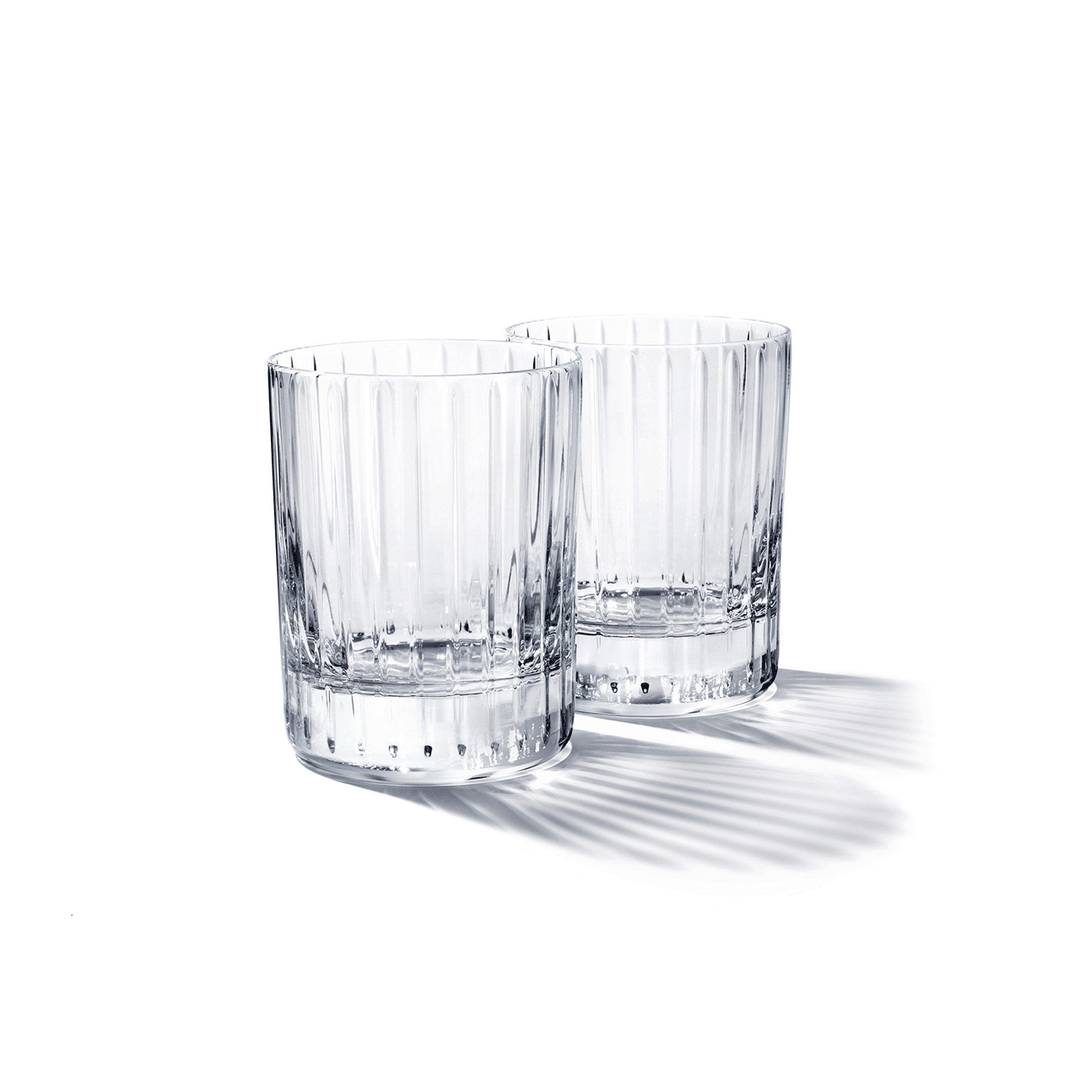Baccarat Harmonie Double Old Fashions Set