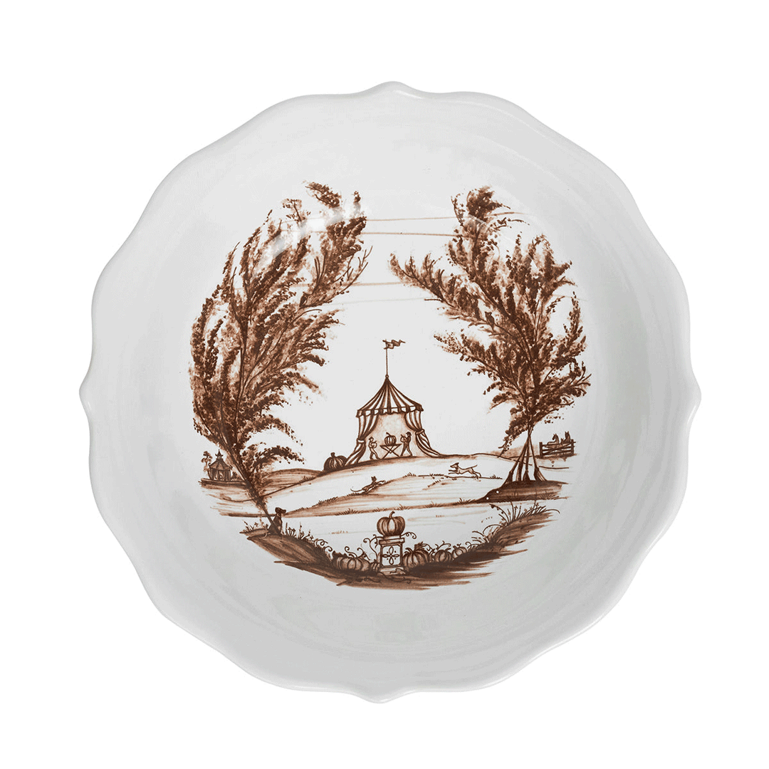Juliska  Country Estate Harvest 10" Serving Bowl - Sepia