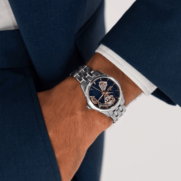 Hamilton Jazzmaster Open Heart Lady Auto Automatic 36mm H32215142