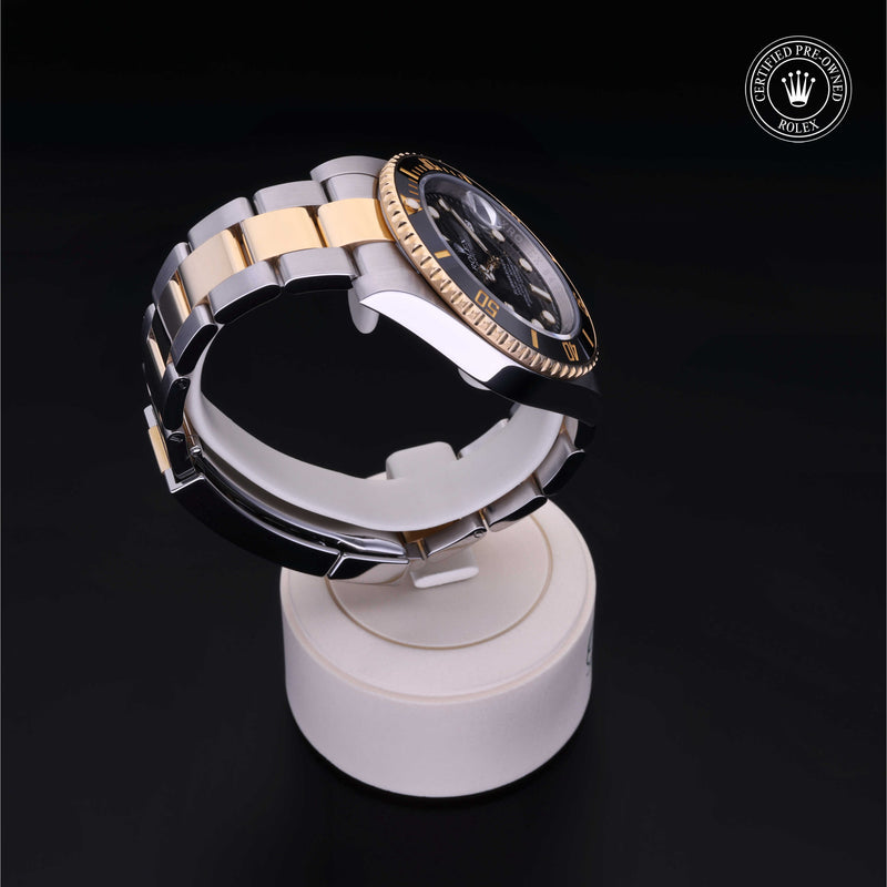 Submariner Date M116613LN-0001