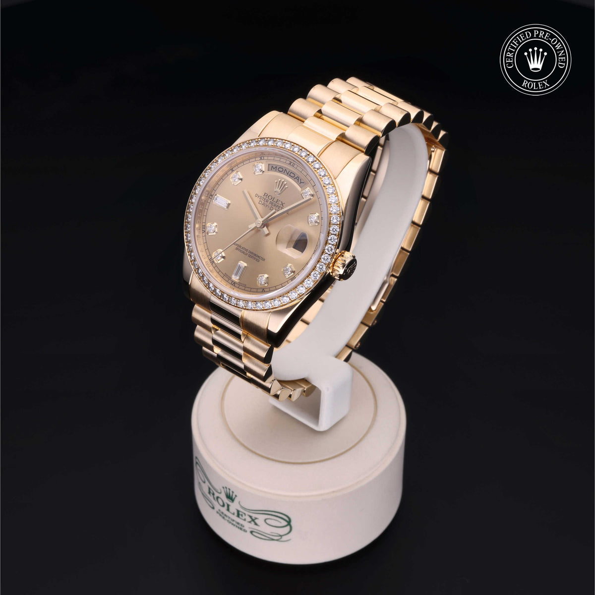 Rolex Certified Pre-Owned Day-Date 36 M118348-0018