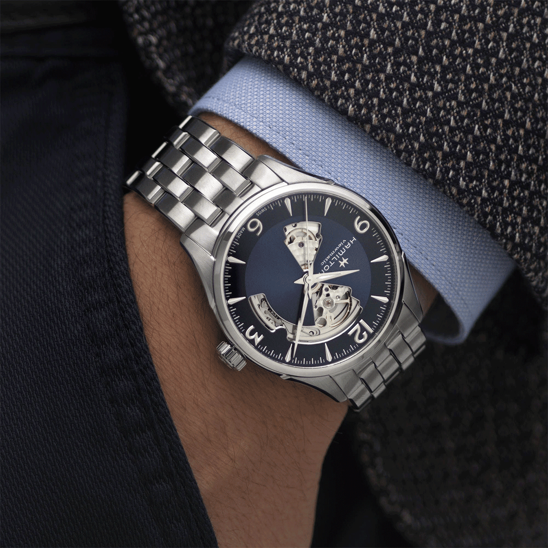 Hamilton Jazzmaster Open Heart Auto H32705141
