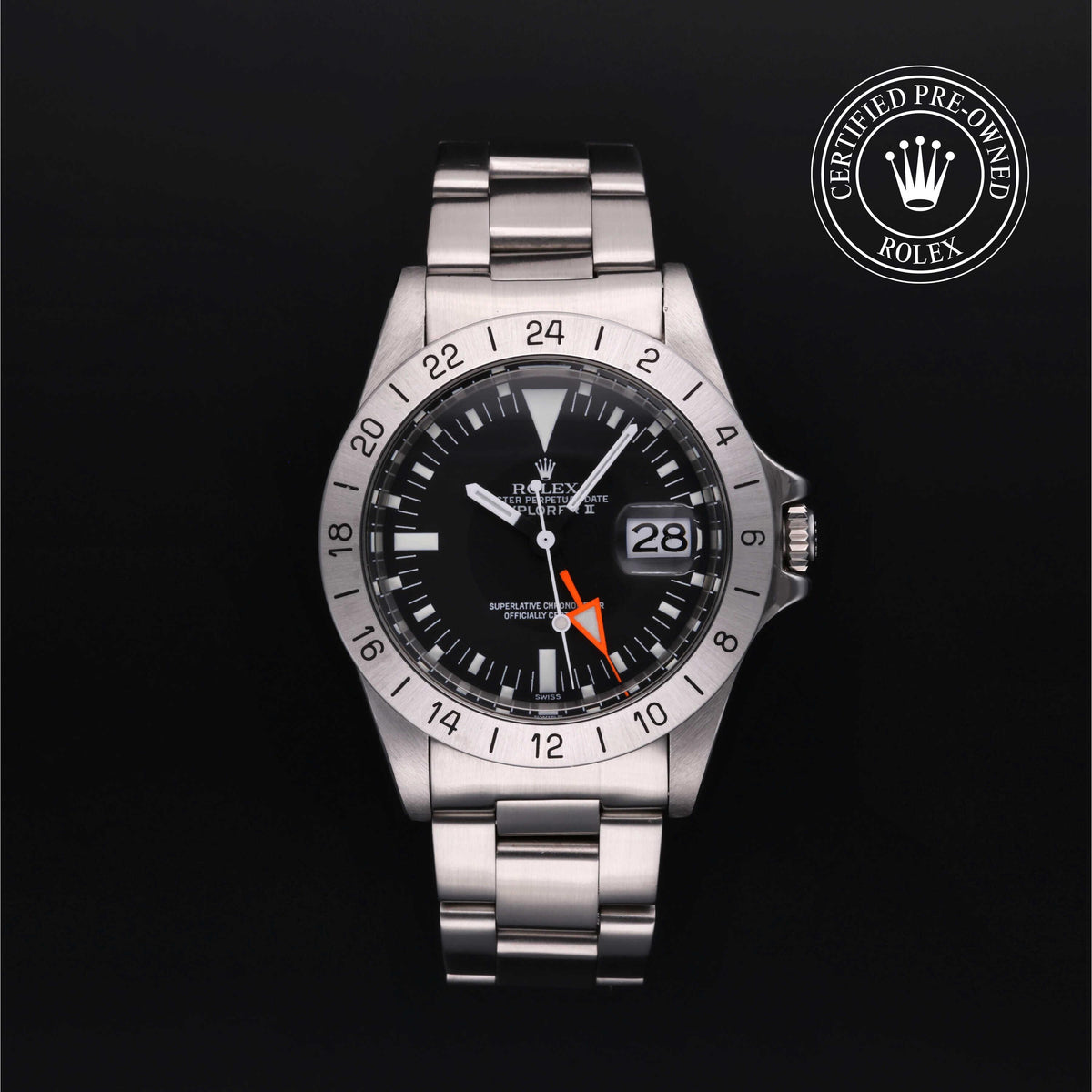 Rolex Certified Pre-Owned Explorer II 1655/0
