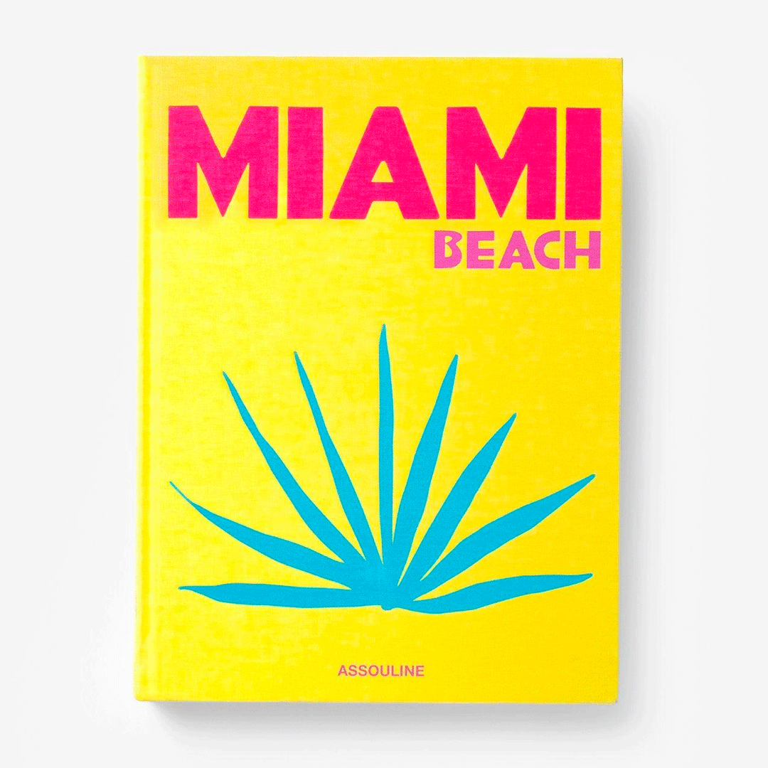 Assouline Miami Beach Book
