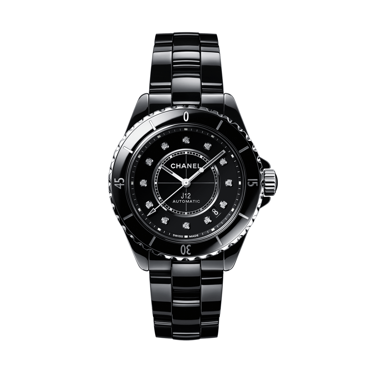 CHANEL J12 Watch Caliber 12.1, 38mm H5702