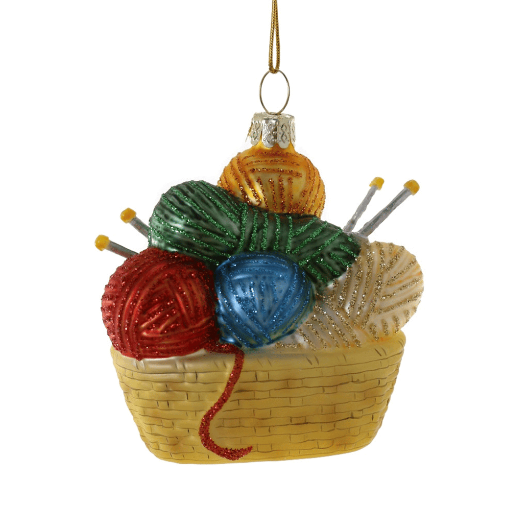 Knit Happens Ornament