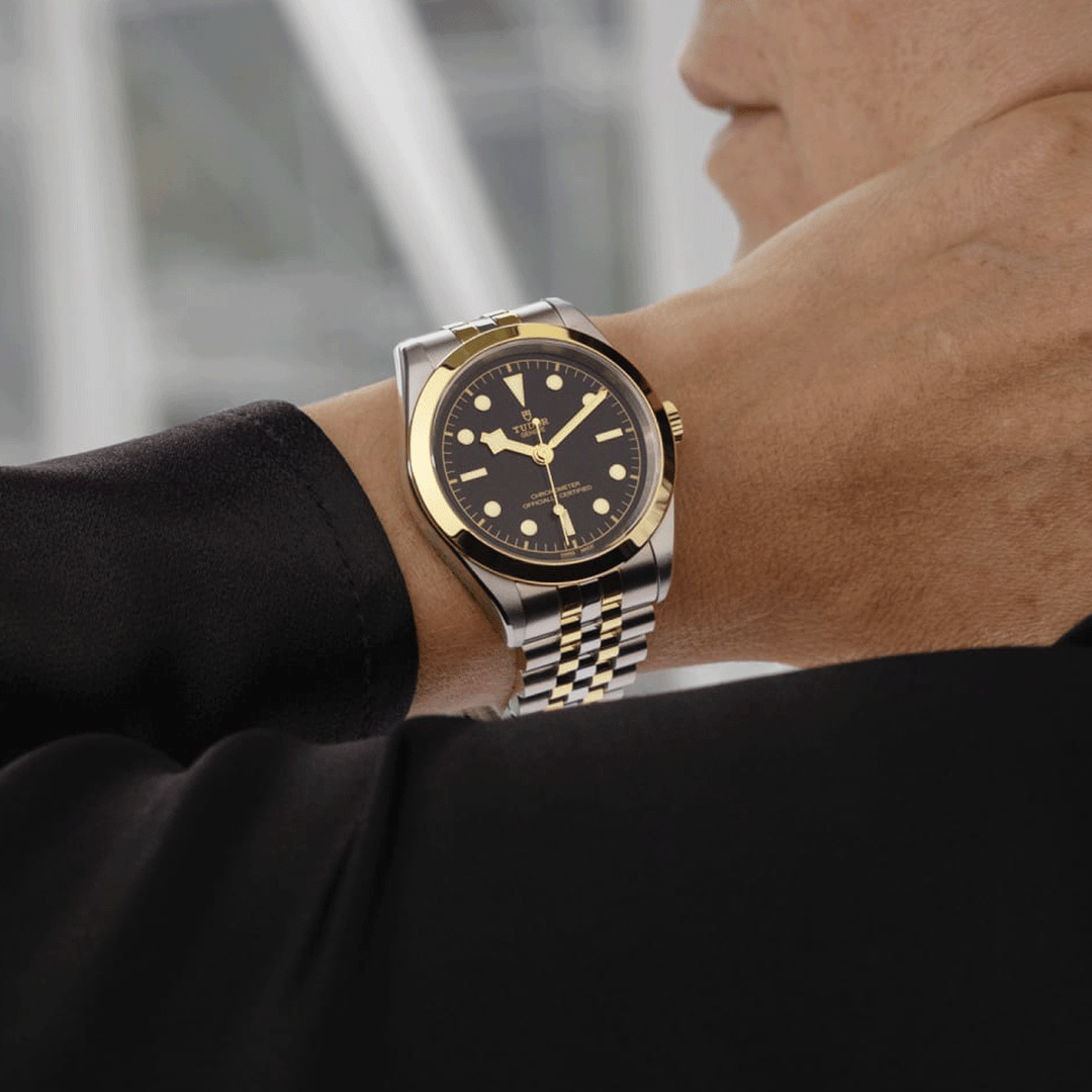 TUDOR Black Bay 39 S&G 39mm #M79663-0001