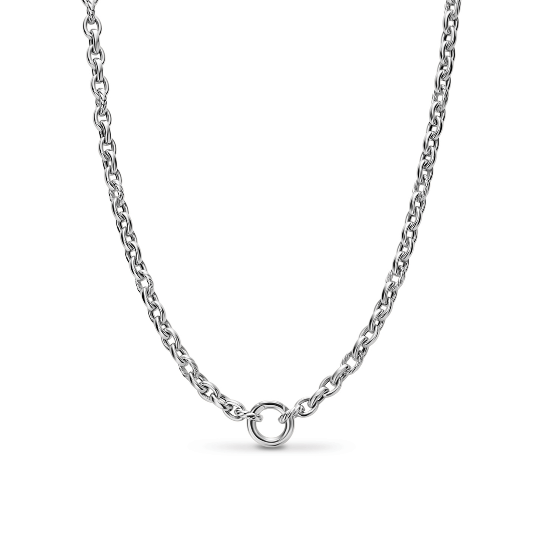 David Yurman Mercer Petite Chain Necklace Sterling Silver, 4.5mm