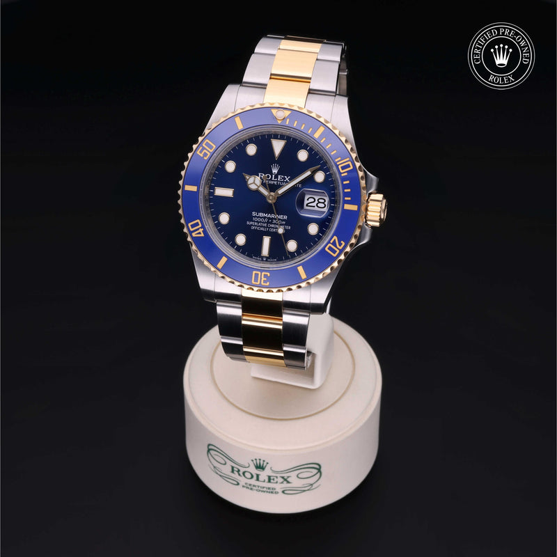 Submariner Date M126613LB-0002