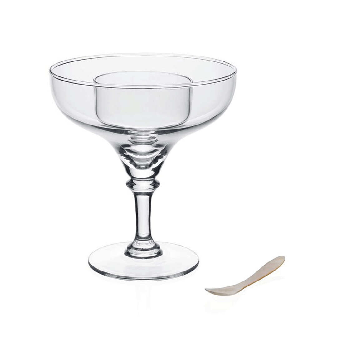 William Yeoward Sasha Seafood/Caviar Server