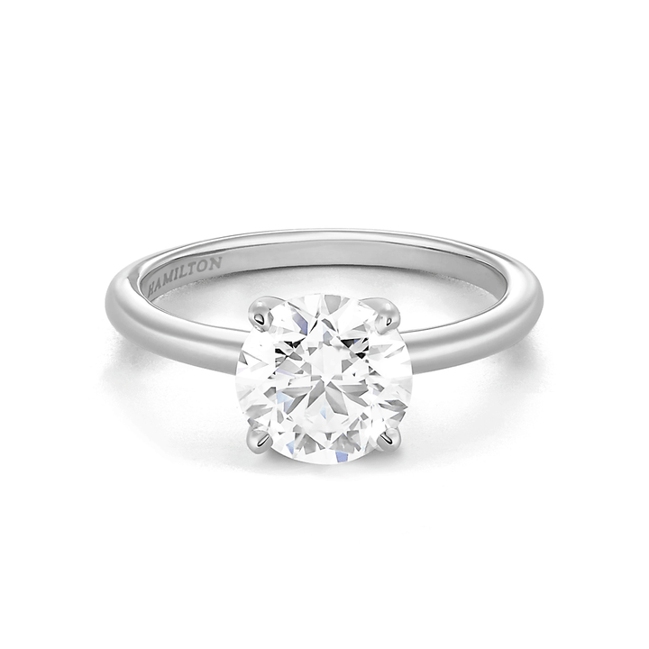 The Hamilton Select 1 Carat I-J/SI Diamond Engagement Ring GIA Certified