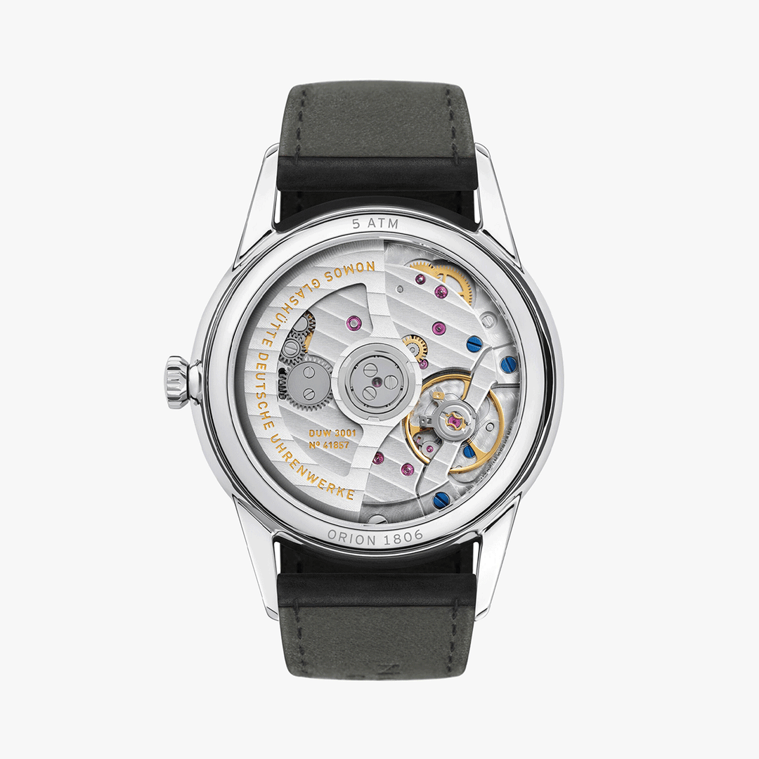 Nomos Orion Neomatik New Black Reference 396