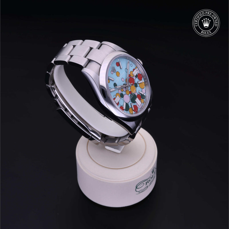 Oyster Perpetual 41 M124300-0008