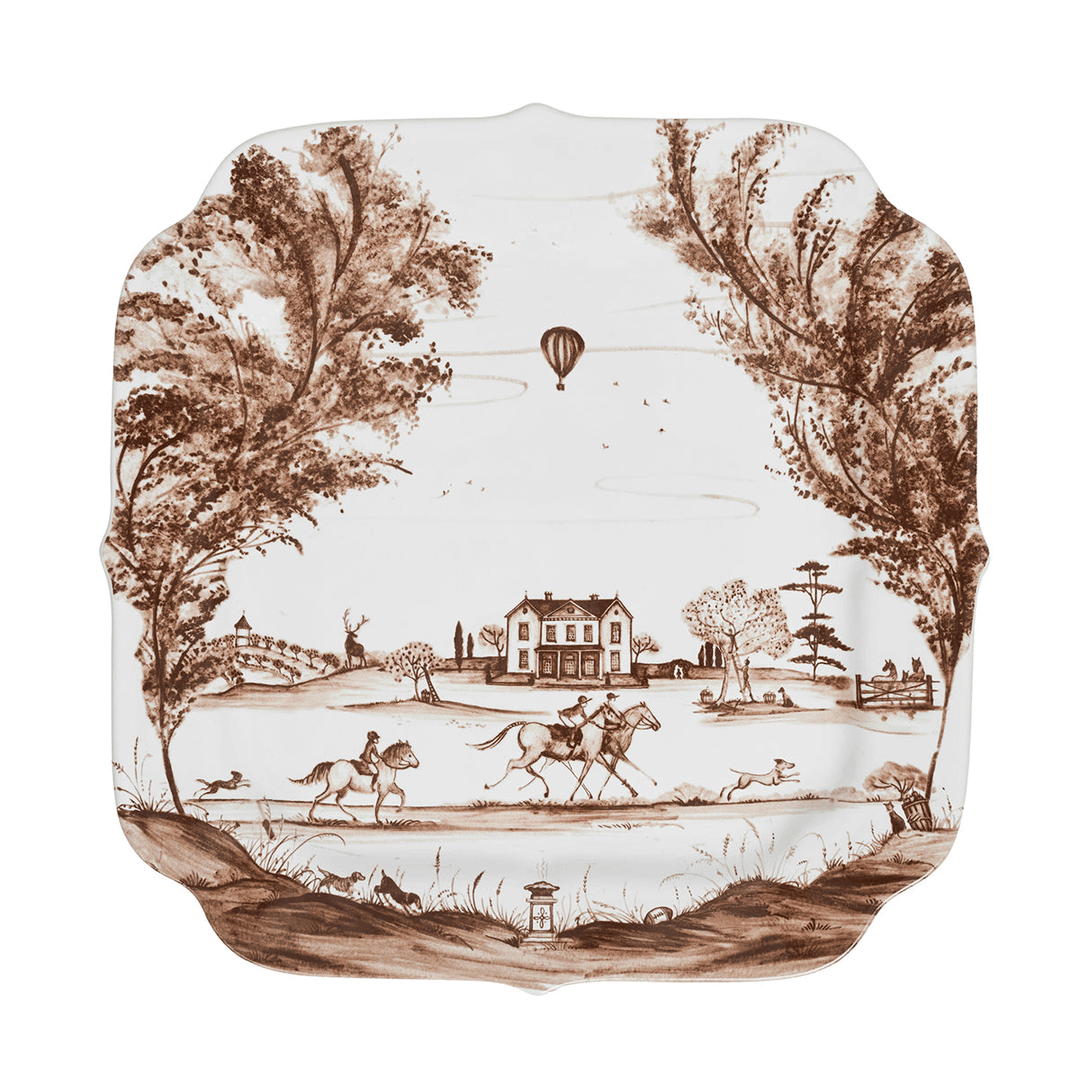 Juliska  Country Estate Harvest 12" Tray - Sepia