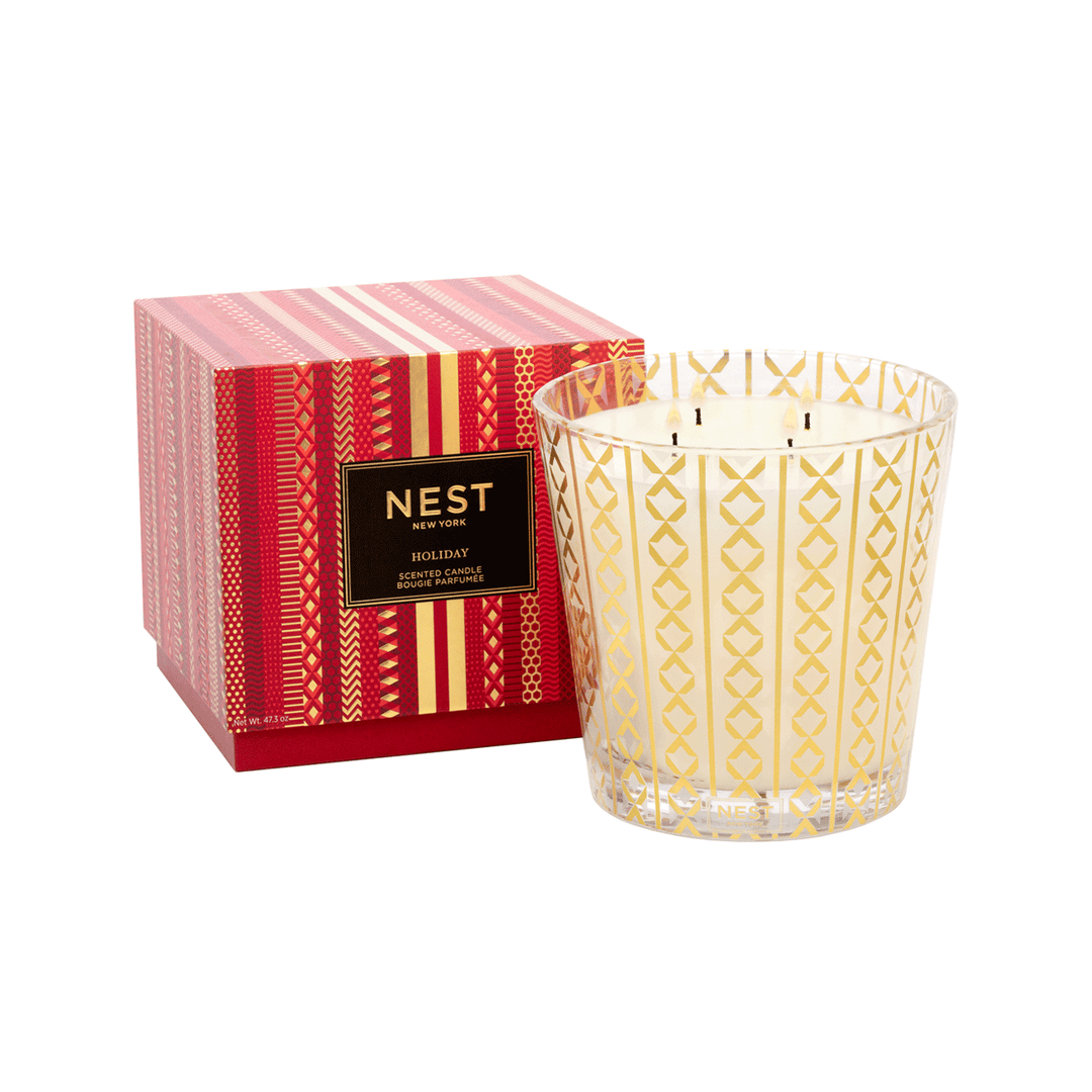 Nest New York Holiday 4 Wick Candle