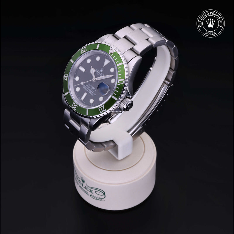Submariner Date M16610LV-0002