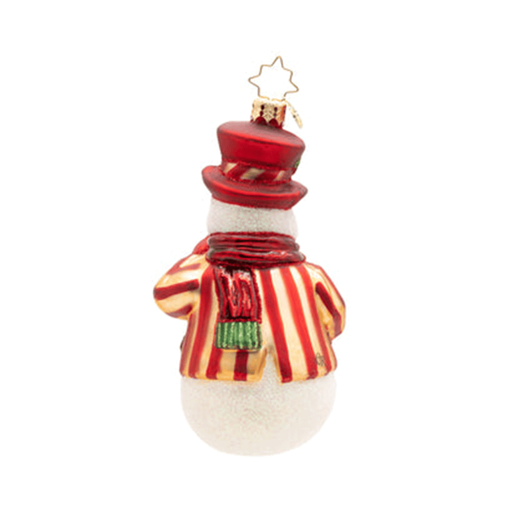 Christopher Radko Mistletoe Mischief Ornament